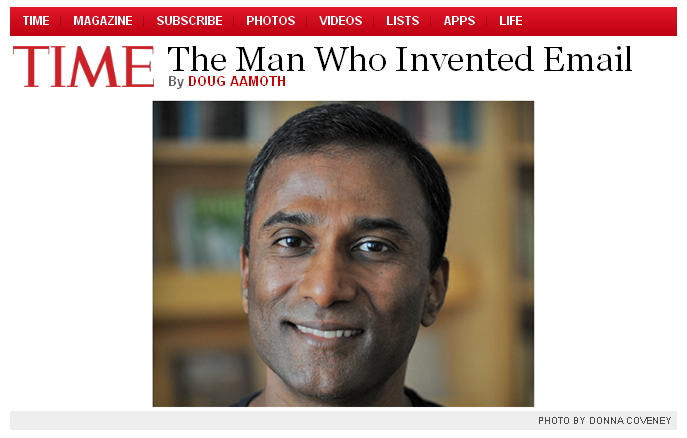 VA Shiva - The Man Who Invented Email