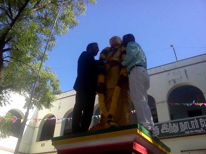 Dr. V.A. Shiva Ayyadurai inaugurated a new block named after him & Dr. Uma Dhanabalan at SS Hindu Nadar School in his home town, Muhavoor.