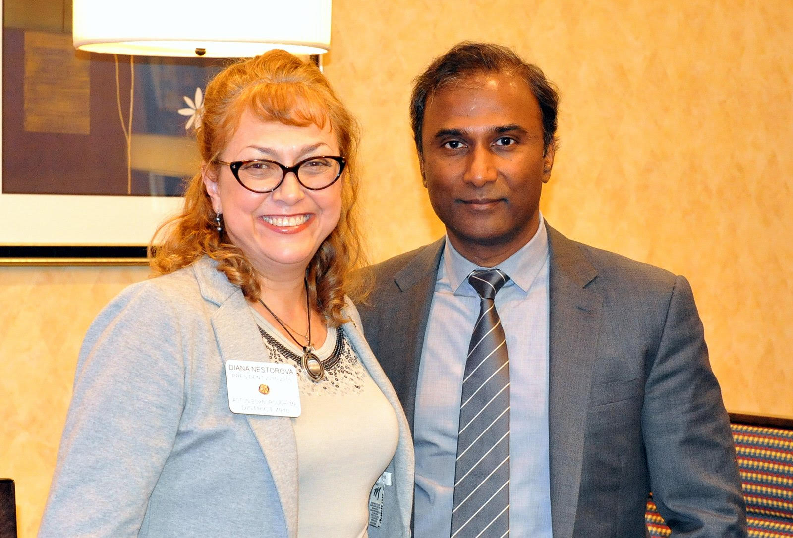 Dr. V.A. Shiva Ayyadurai was invited as the Chief Guest by the Rotary Club of Acton-Boxborough for their luncheon meeting on Wednesday, May 3, 2017