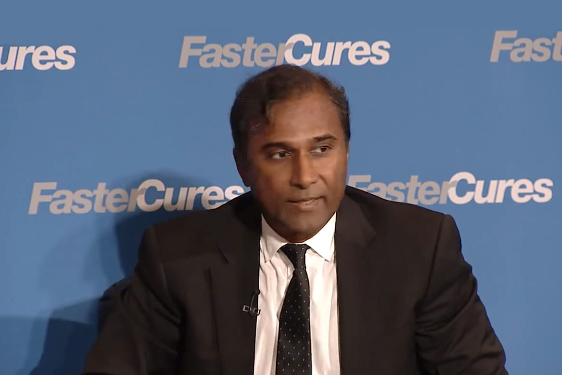 Shiva Ayyadurai speaks on CytoSolve at Faster Cures Distinguished Panel