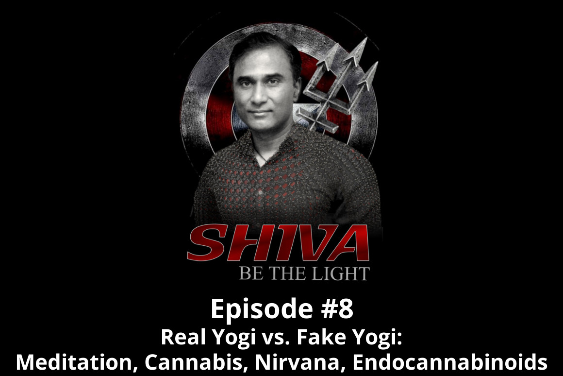 Shiva Be The Light Podcast Episode #8 - Real Yogi Vs. Fake Yogi: Meditation, Cannabis, Nirvana, Endocannabinoids