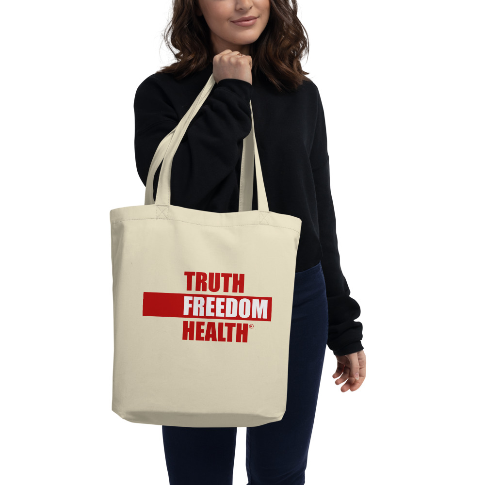 Truth Freedom Health Eco Tote Bag