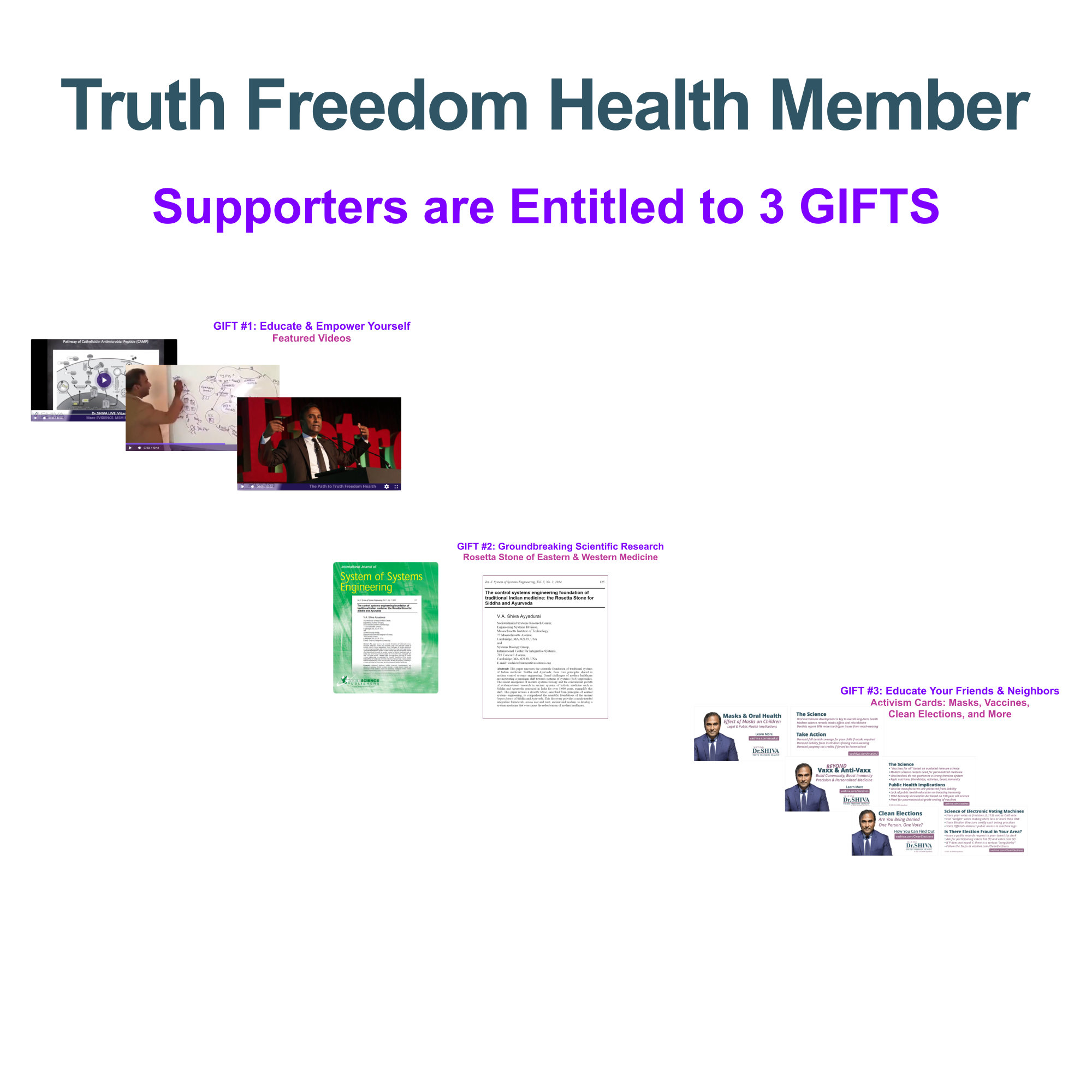 Truth Freedom Health® Member