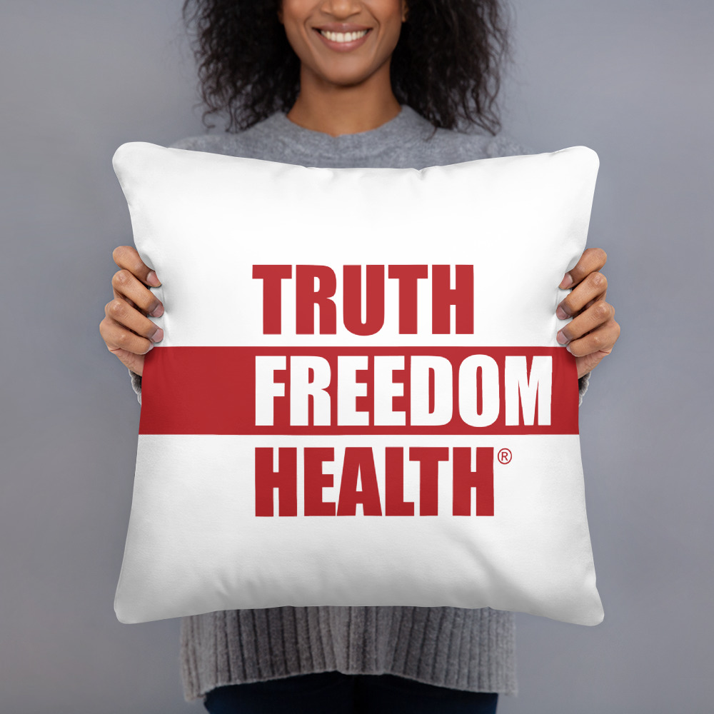 Truth Freedom Health® Pillow