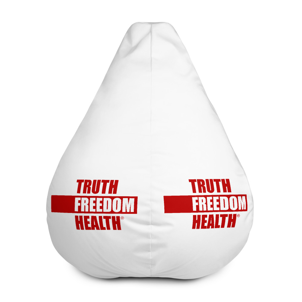 Truth Freedom Health® Bean Bag Chair Cover