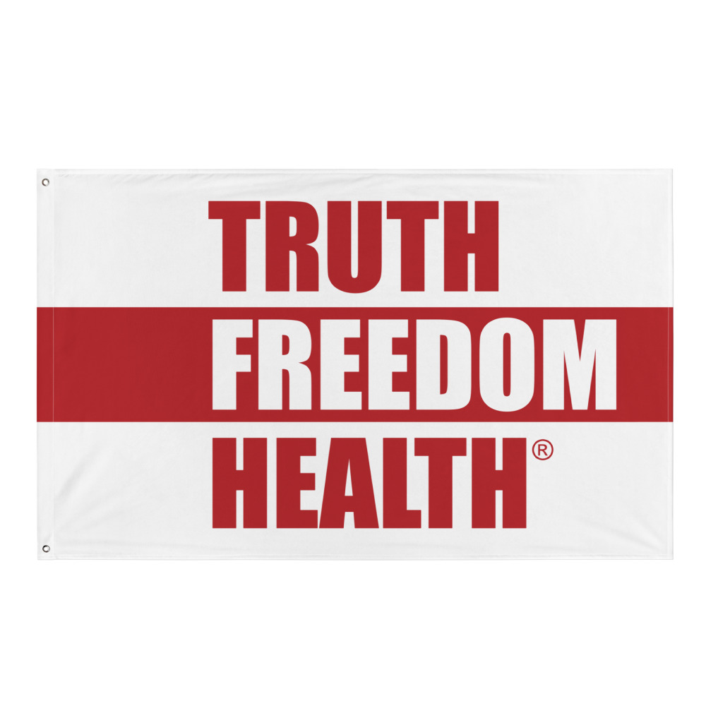 Truth Freedom Health® Flag