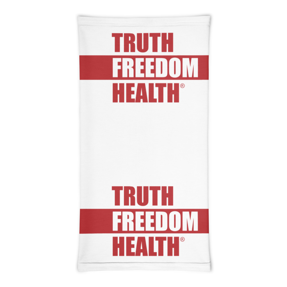 Truth Freedom Health® Neck Gaiter