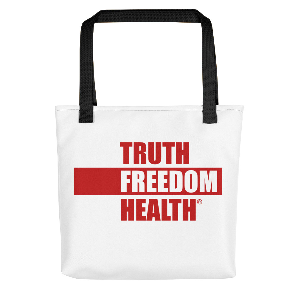 Truth Freedom Health® Tote bag