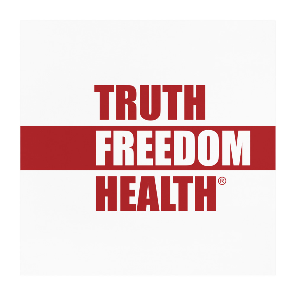Truth Freedom Health® Recycled polyester fabric