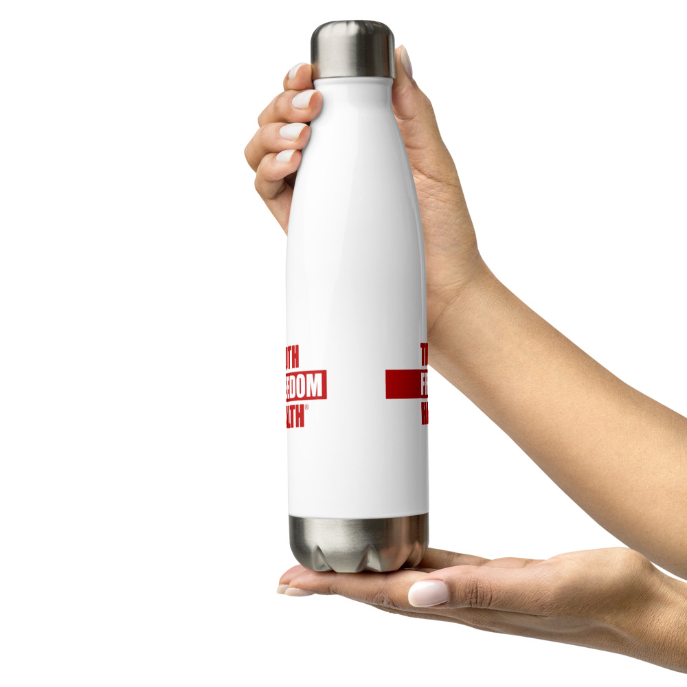 Truth Freedom Health® Stainless Steel Water Bottle