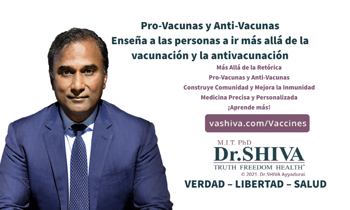 Take Action: Vaccines Card – Spanish
