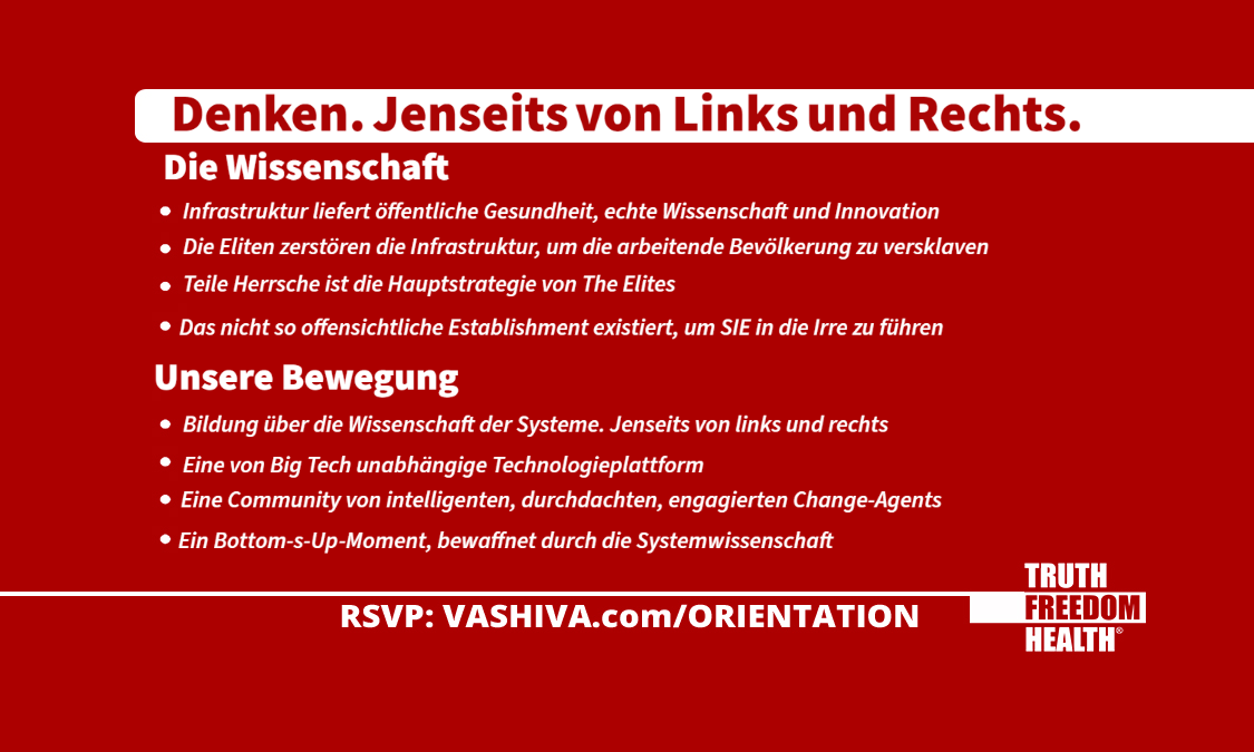 Take Action: Orientation Card - German - VASHIVA