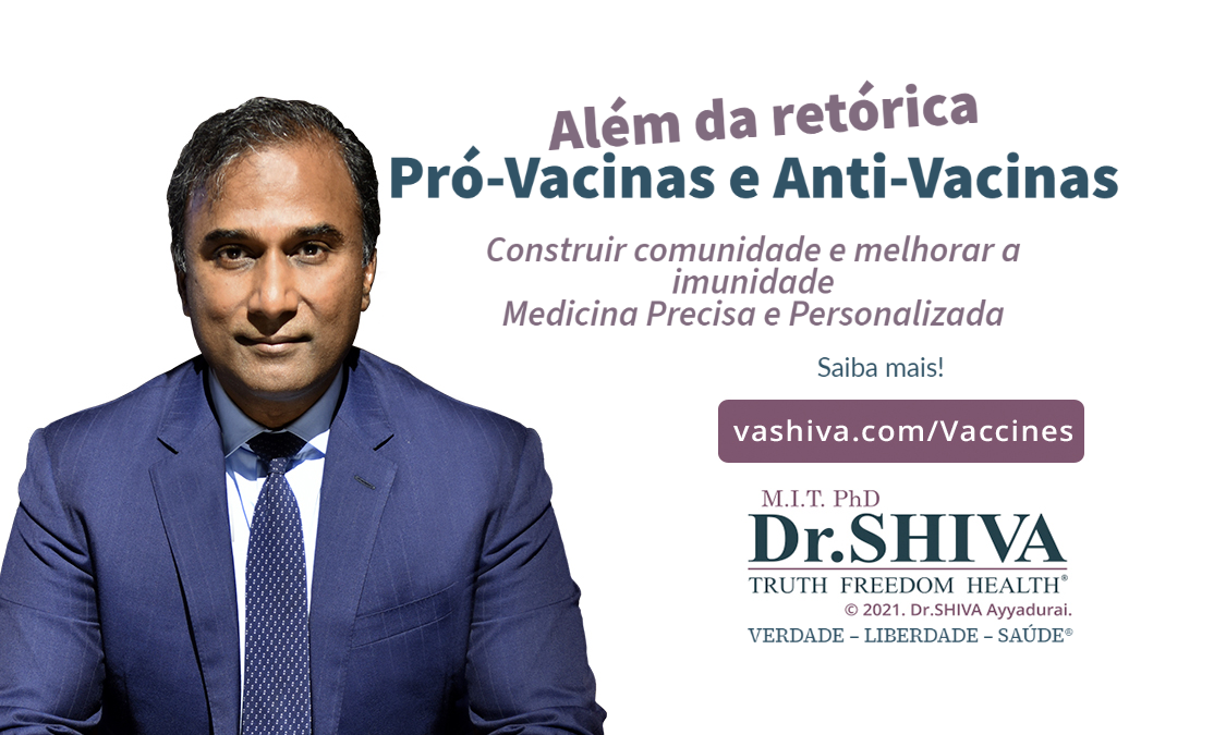 Take Action: Vaccines Card – Portuguese