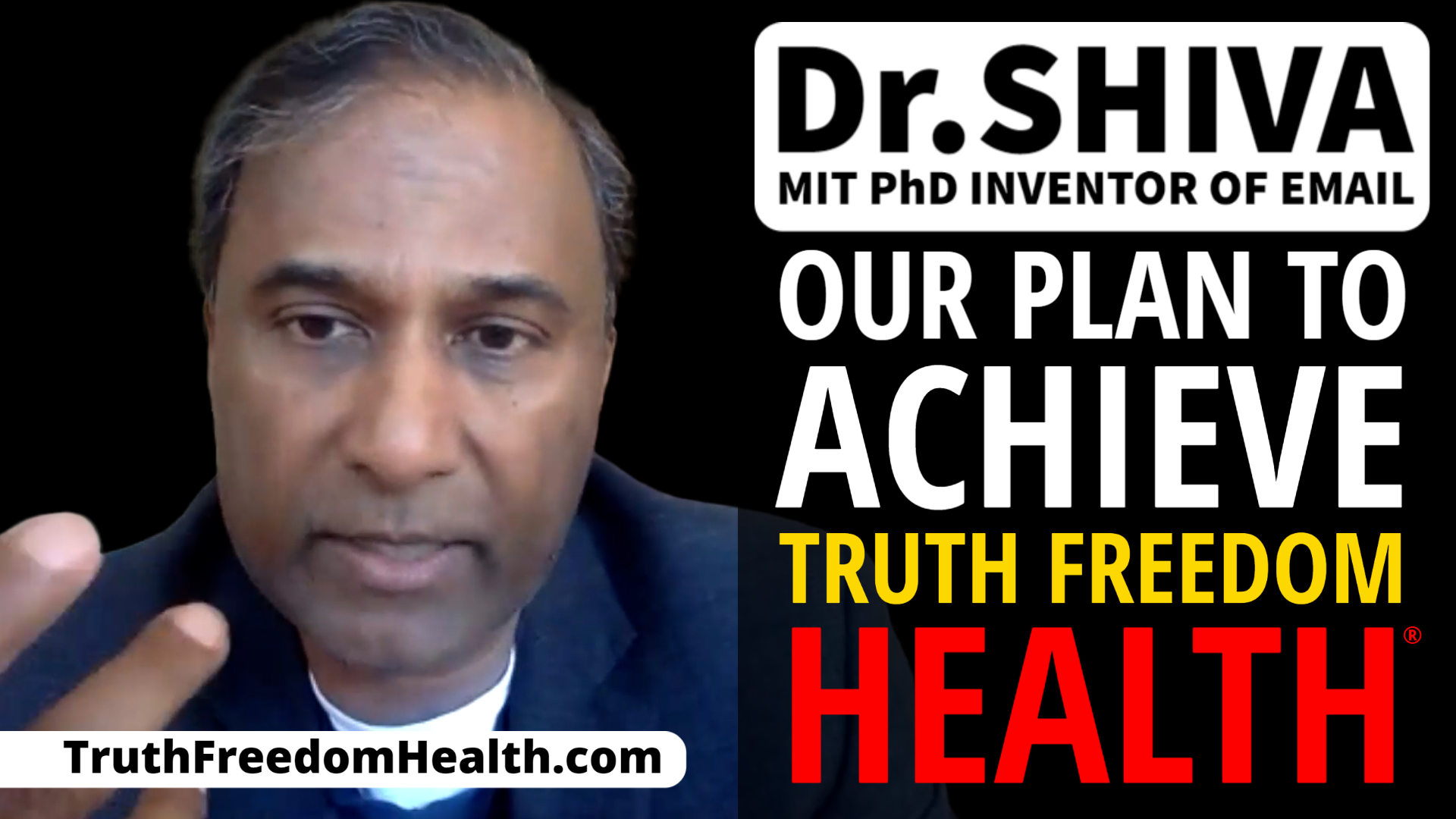 truth freedom health dr shiva