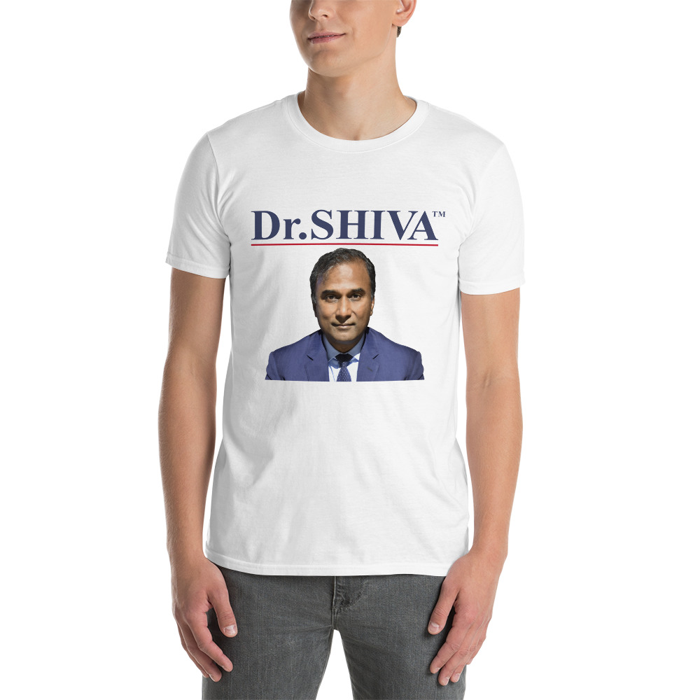 Dr.SHIVA™ Short-Sleeve Unisex T-Shirt