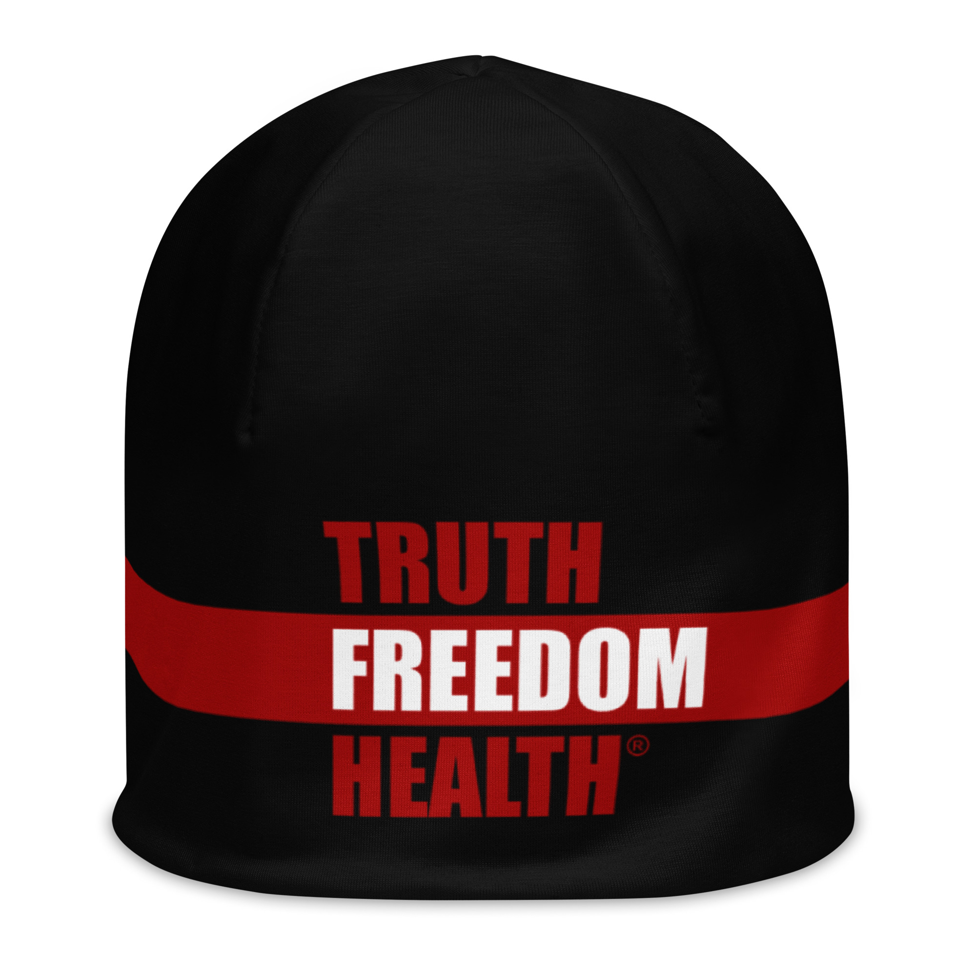 Beanie – Black – TRUTH FREEDOM HEALTH®