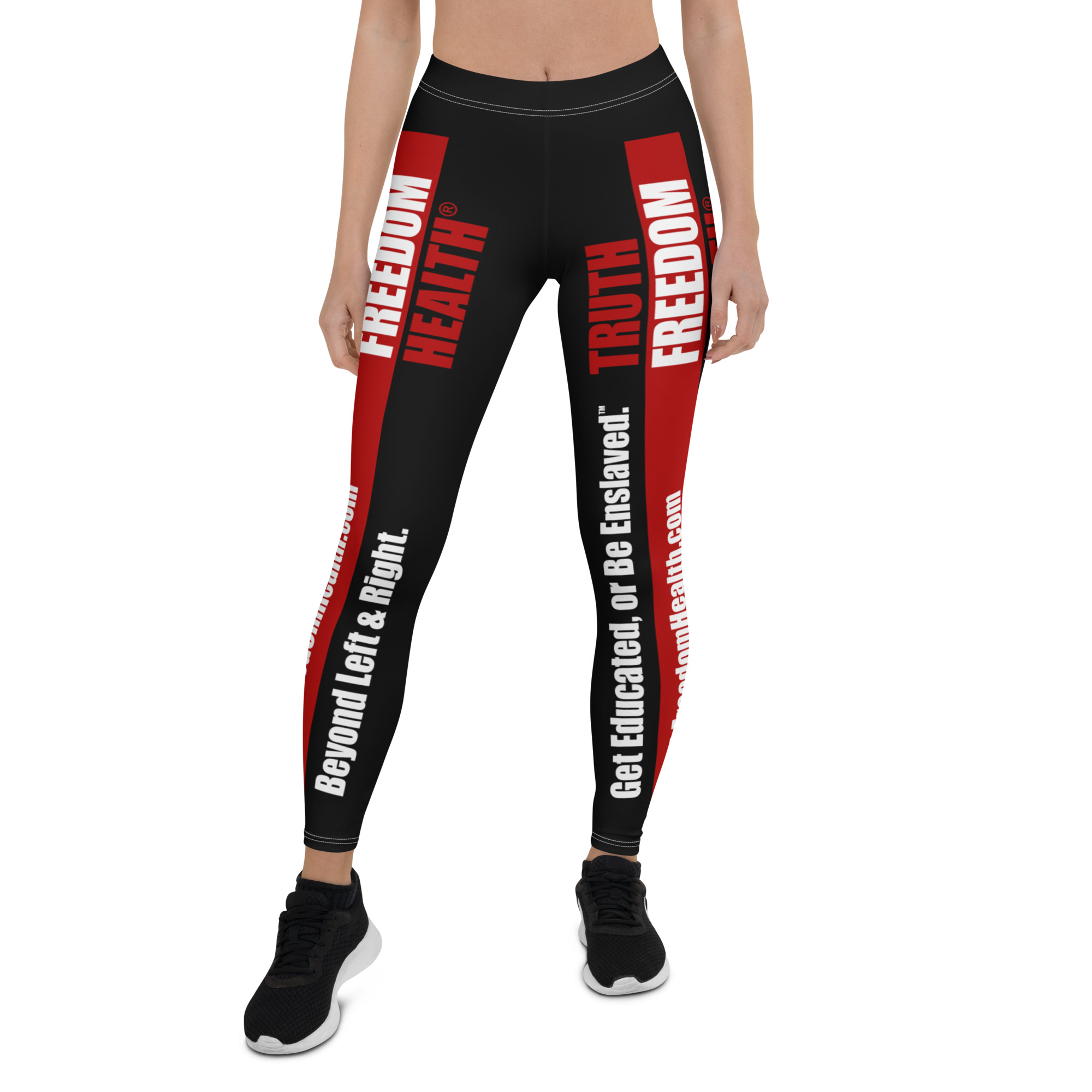 Leggings – Black – Truth Freedom Health®