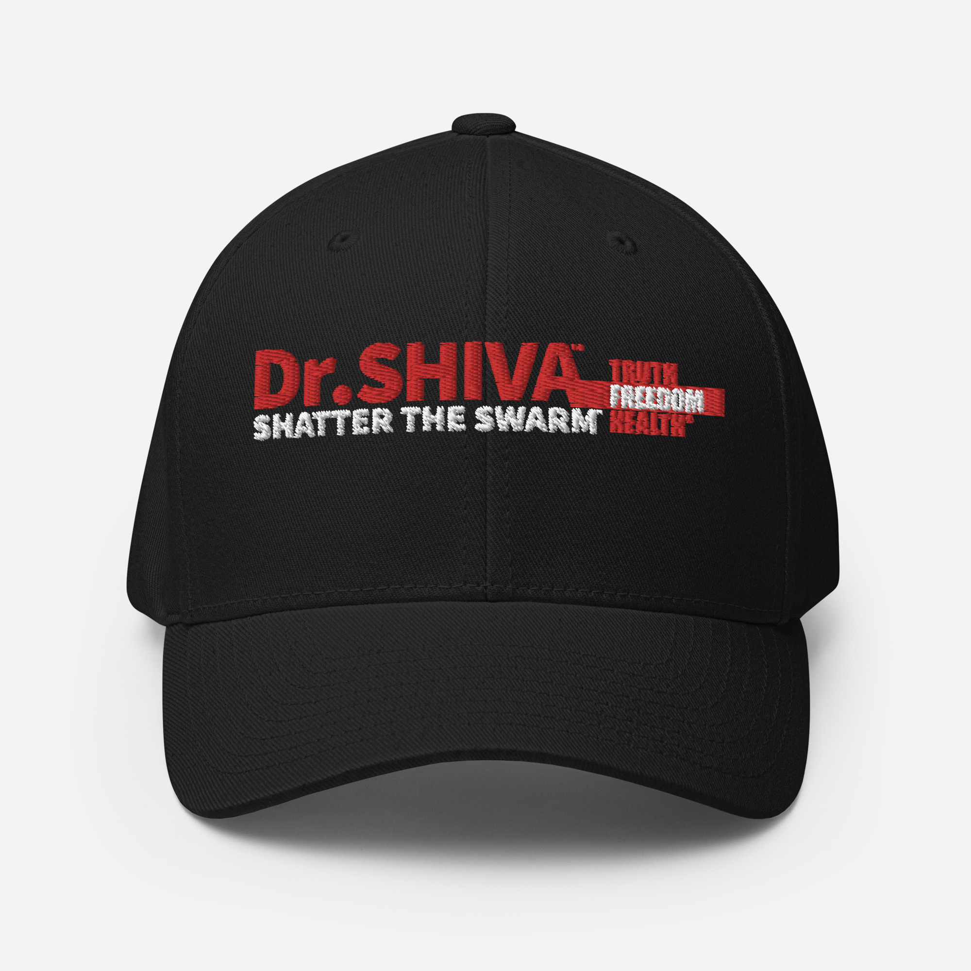 Dr.SHIVA™ SHATTER THE SWARM™ Hat – BLACK