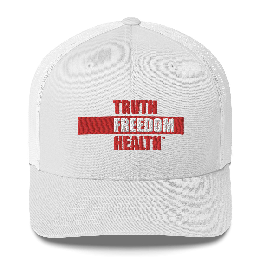 Truth Freedom Health® Trucker Cap