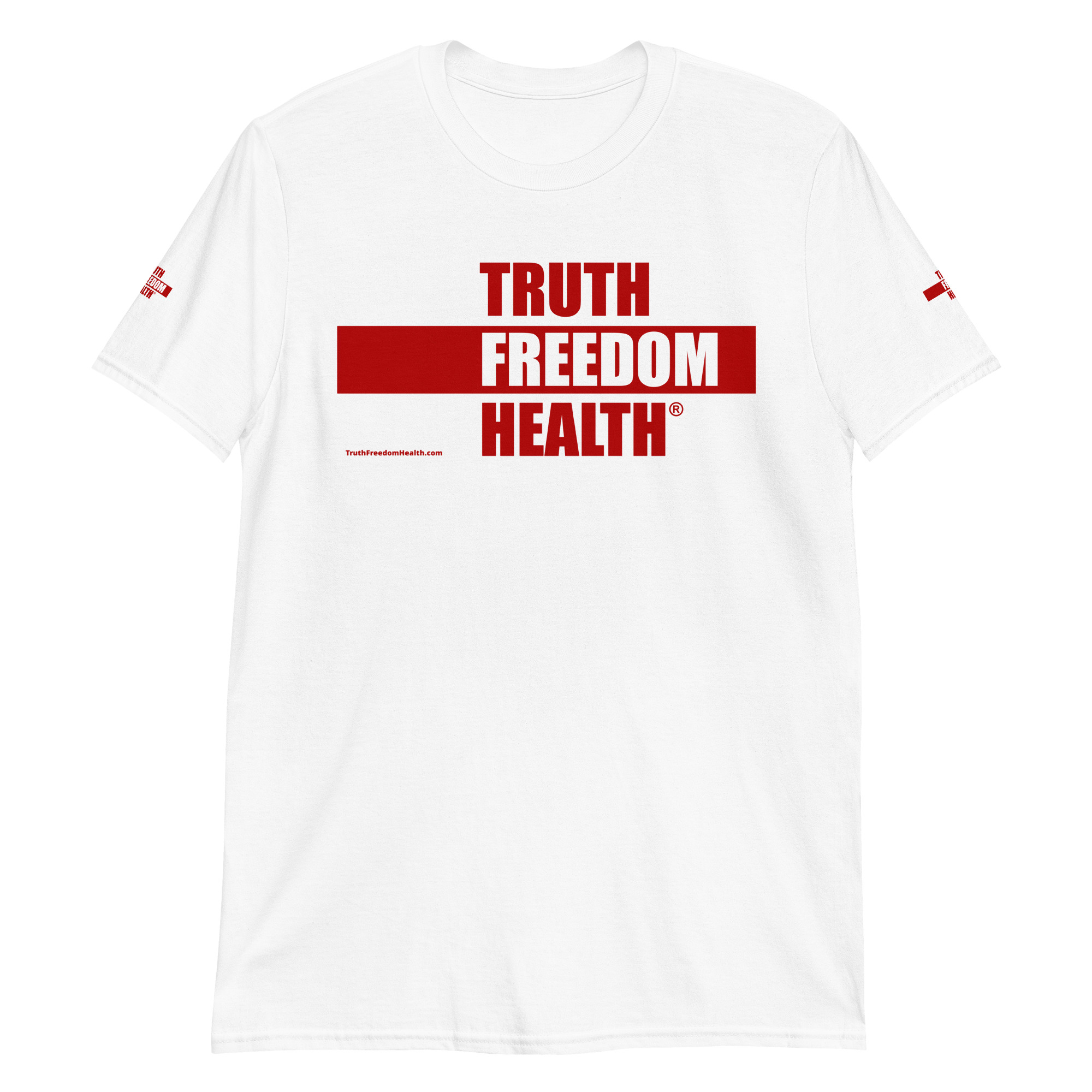 Truth Freedom Health® Short-Sleeve Unisex T-Shirt