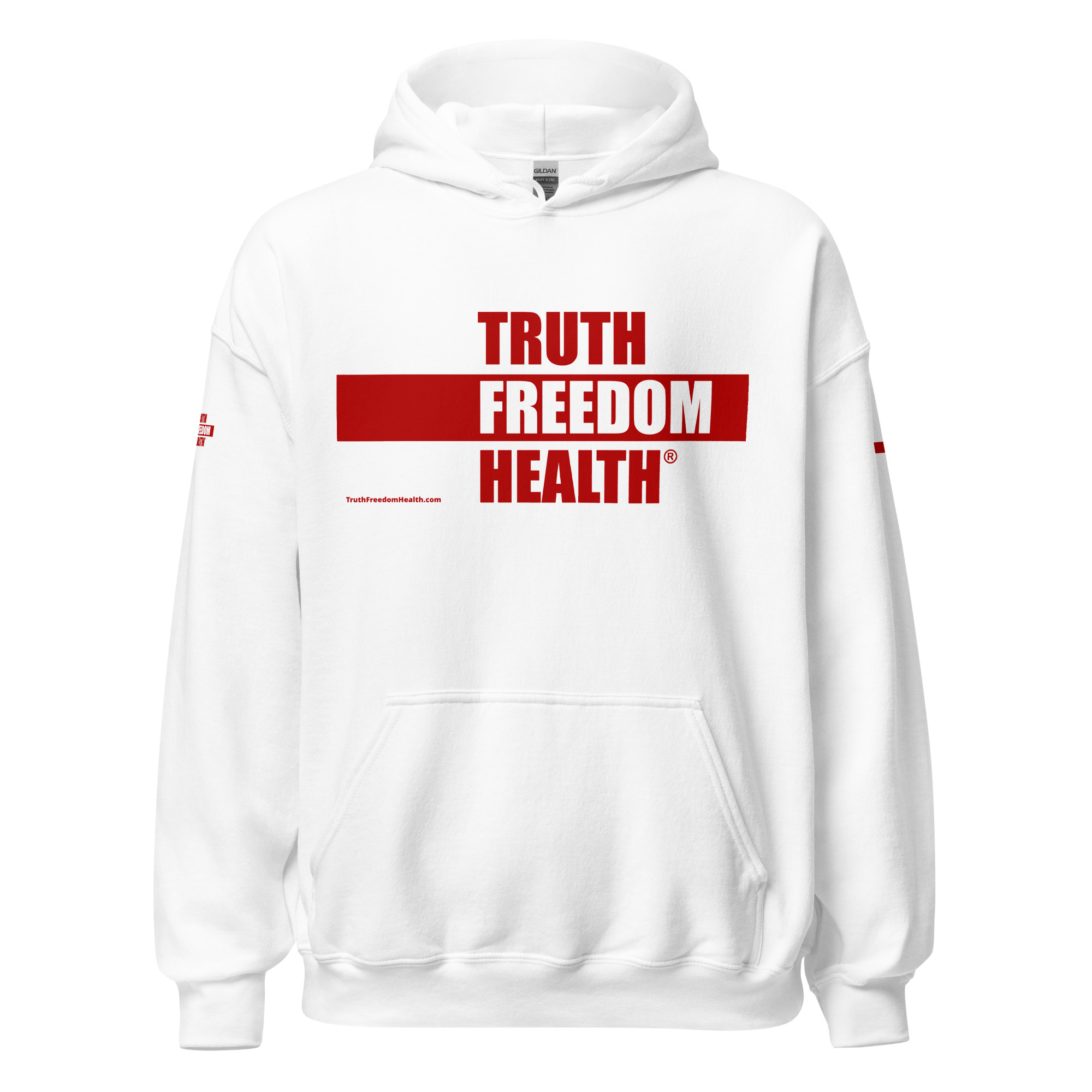 Truth Freedom Health® Unisex Hoodie