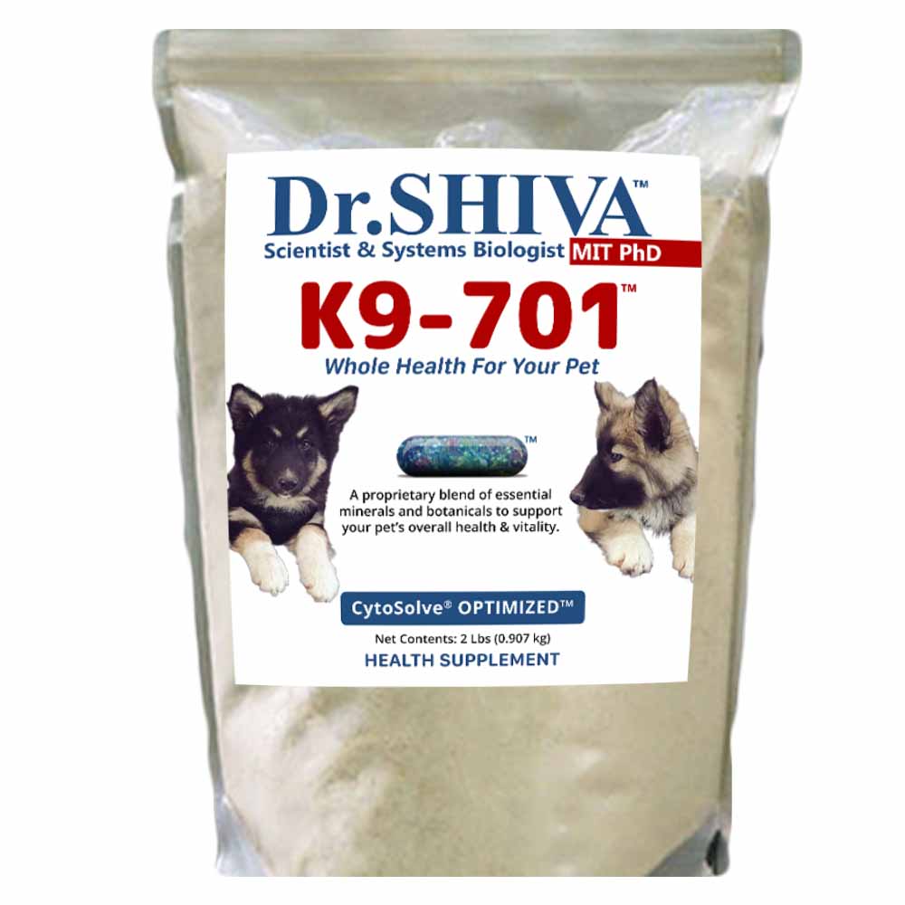 K9-701™ – Whole Health Pet Supplement