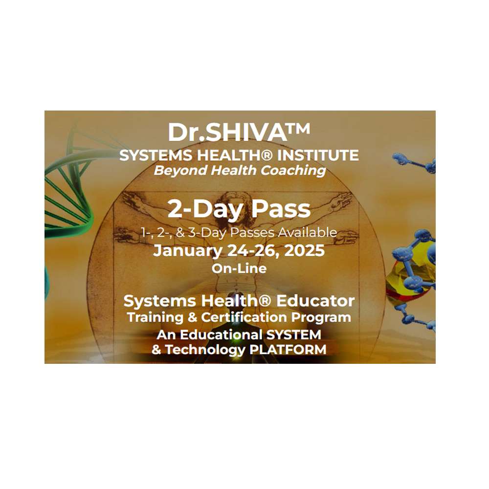 Dr.SHIVA Systems Health® 2-Day Pass