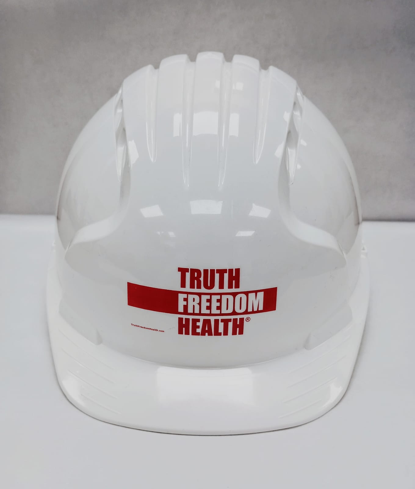 Truth Freedom Health™ Vented Hard Hats