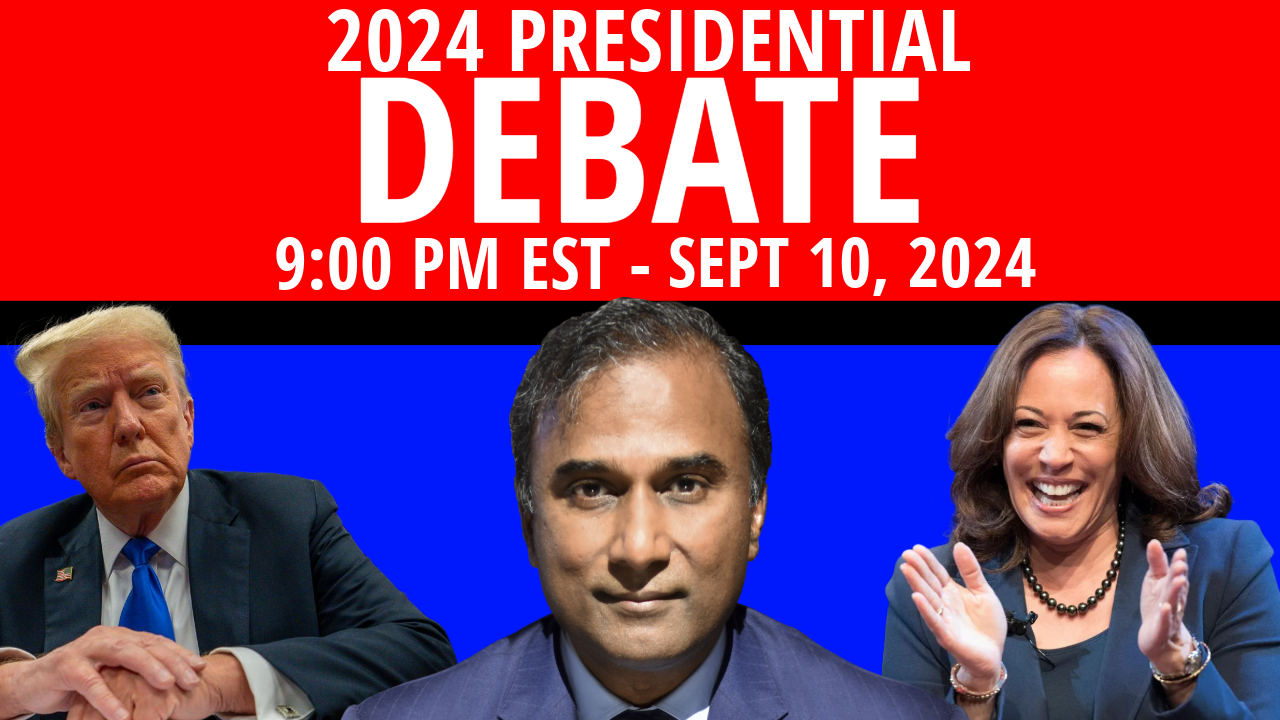 Dr.SHIVA™ LIVE 2024 Presidential Debate