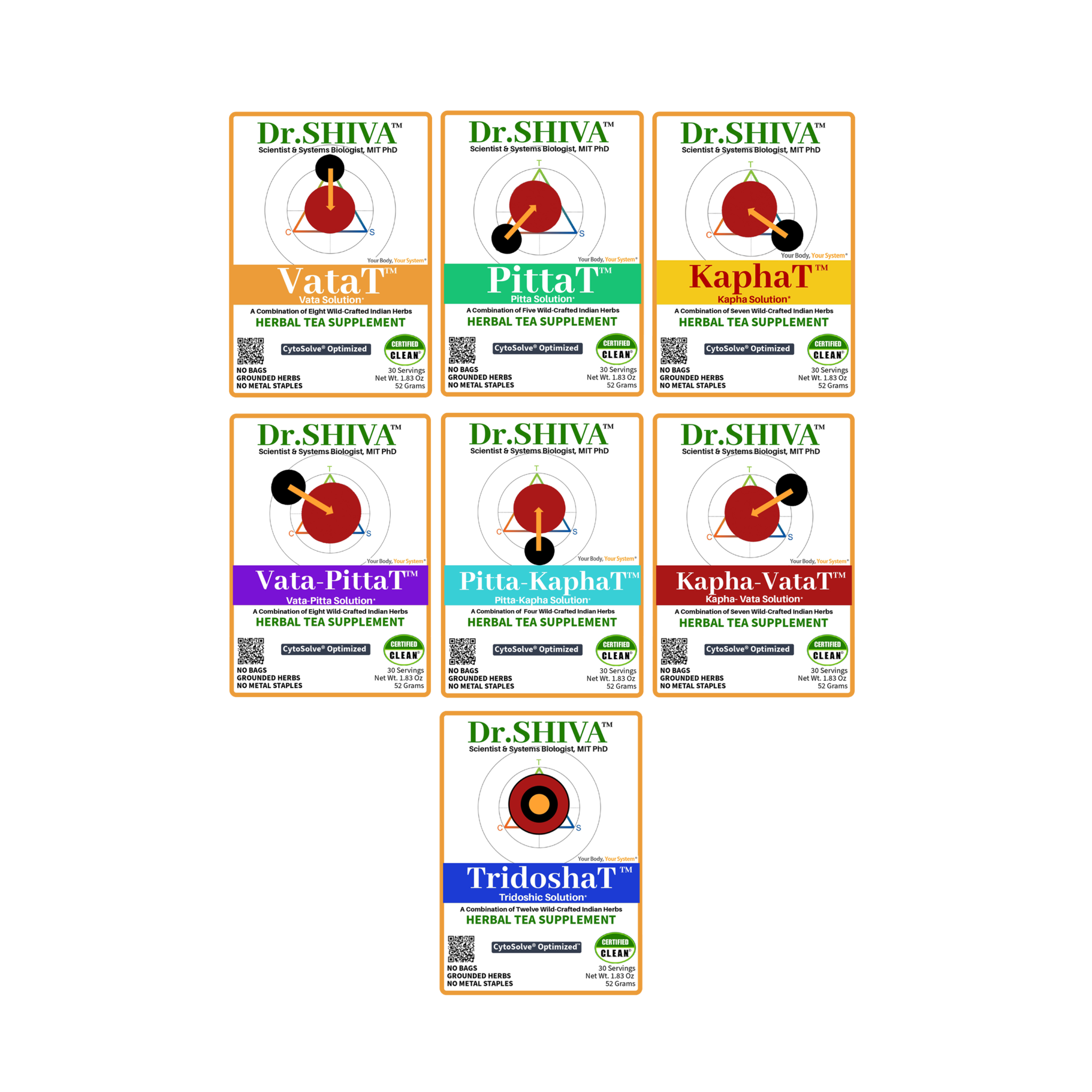 YourT™ Herbal Tea Package