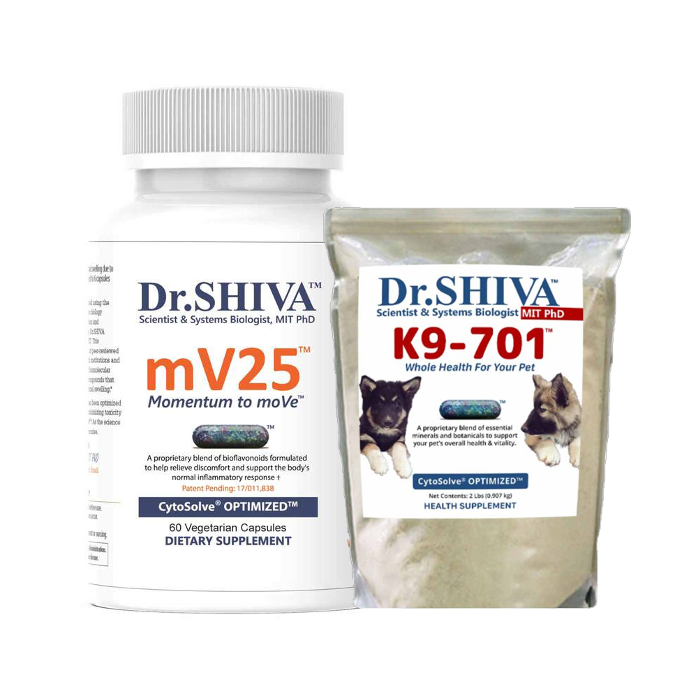 Bundle – mV25™ and 8OZ K9-701™