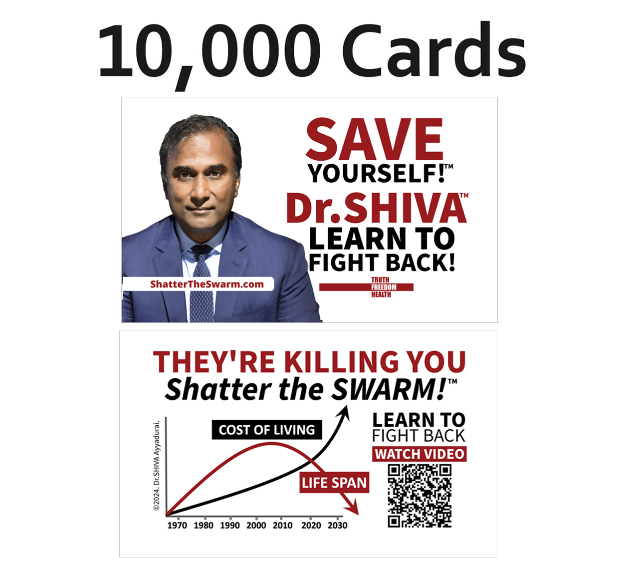 Protected: VASHIVA Save Yourself Learn to Fight Back Cards – Pack of 10,000 (includes shipping)