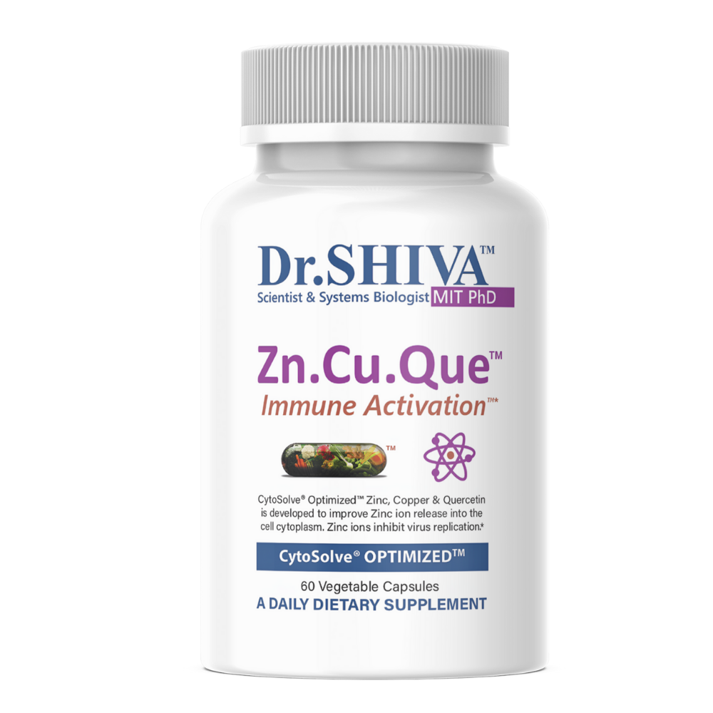 Zn.Cu.Que™ Immune Activation™