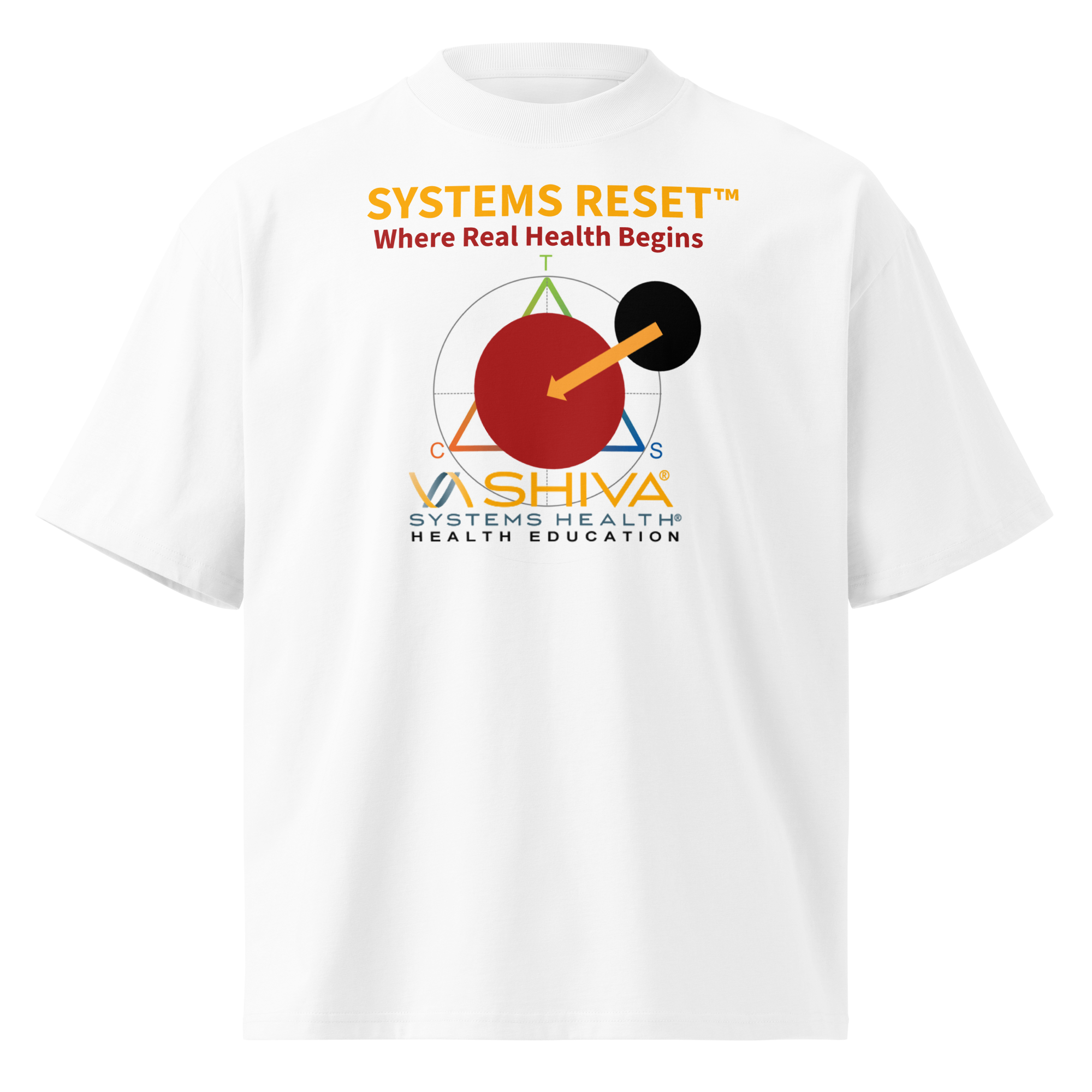 Systems Health® Systems Reset™ Unisex T-shirt