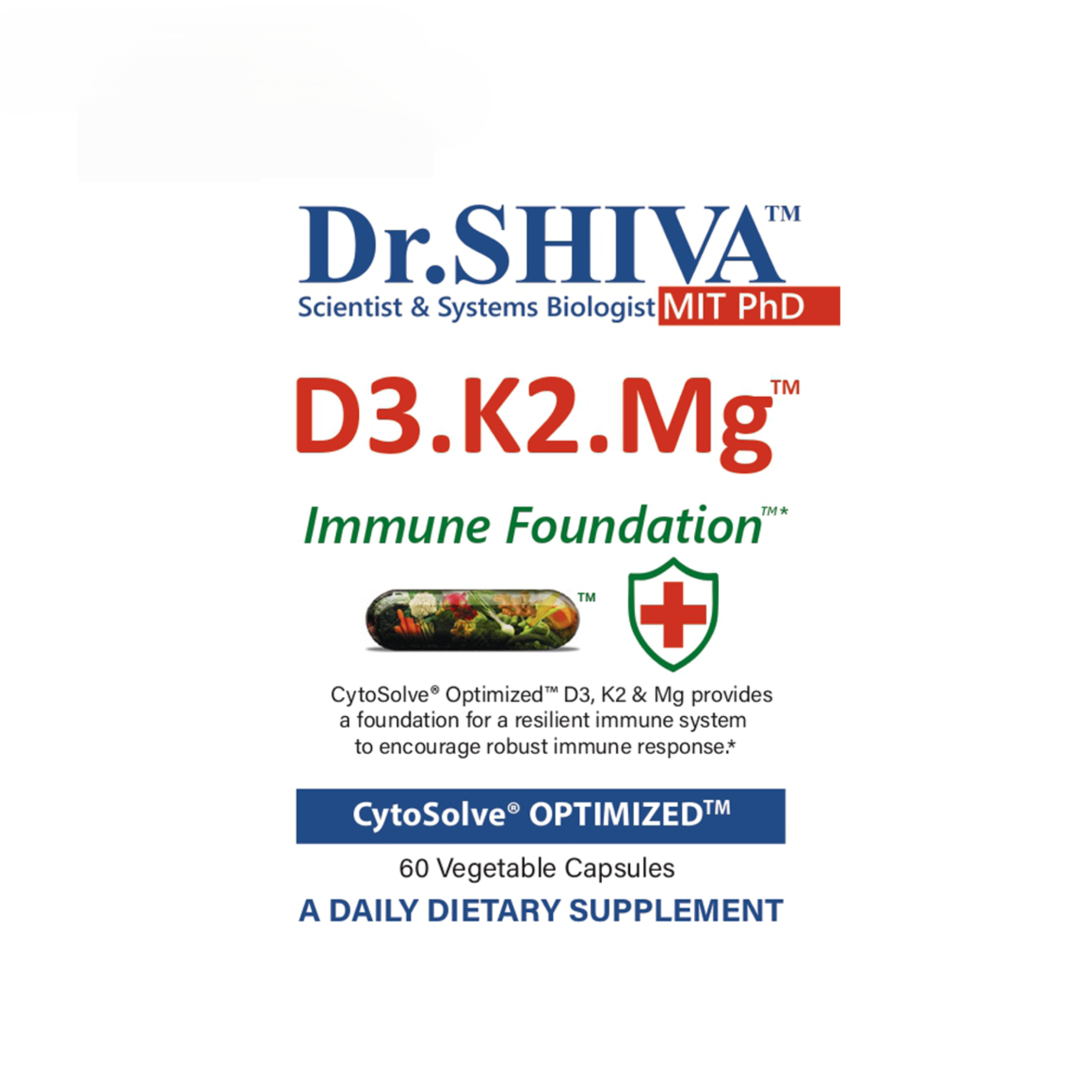 D3.K2.Mg™-  Immune Foundation™