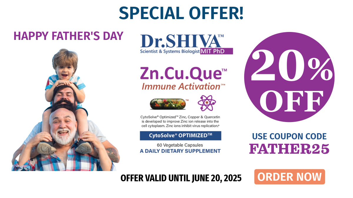 Zn.Cu.Que™ Immune Activation™