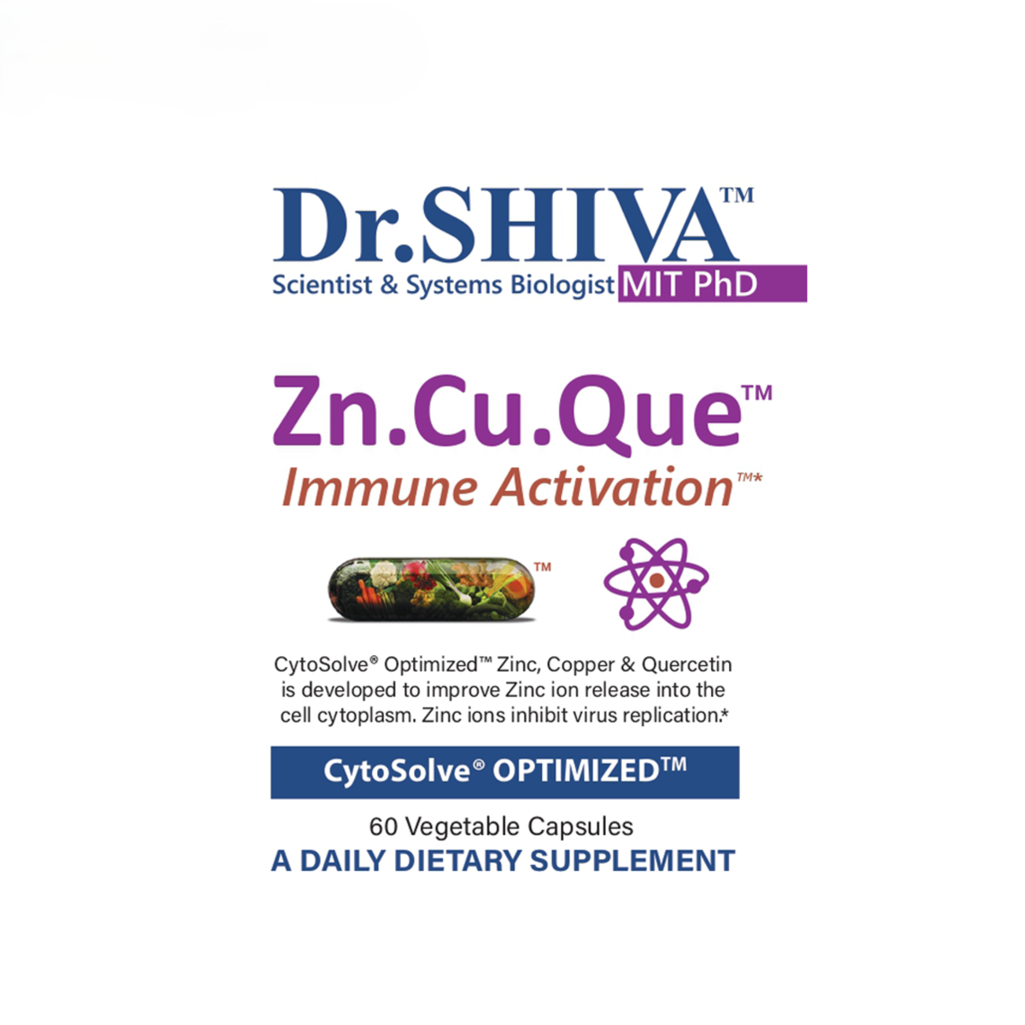 Zn.Cu.Que™ Immune Activation™